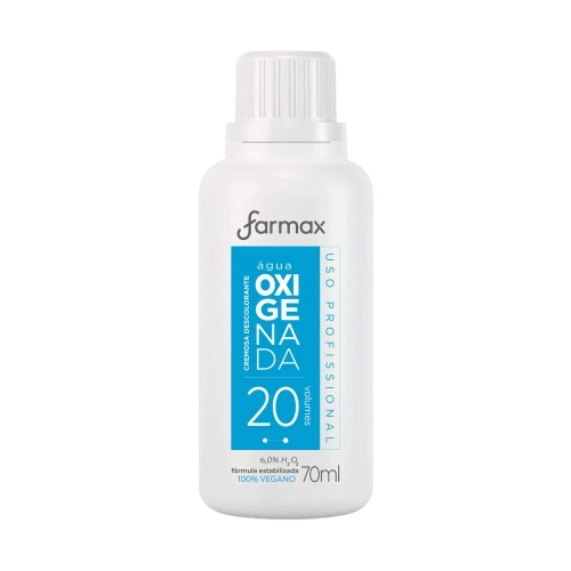 Farmax Agua Oxigenada 70ml V20
