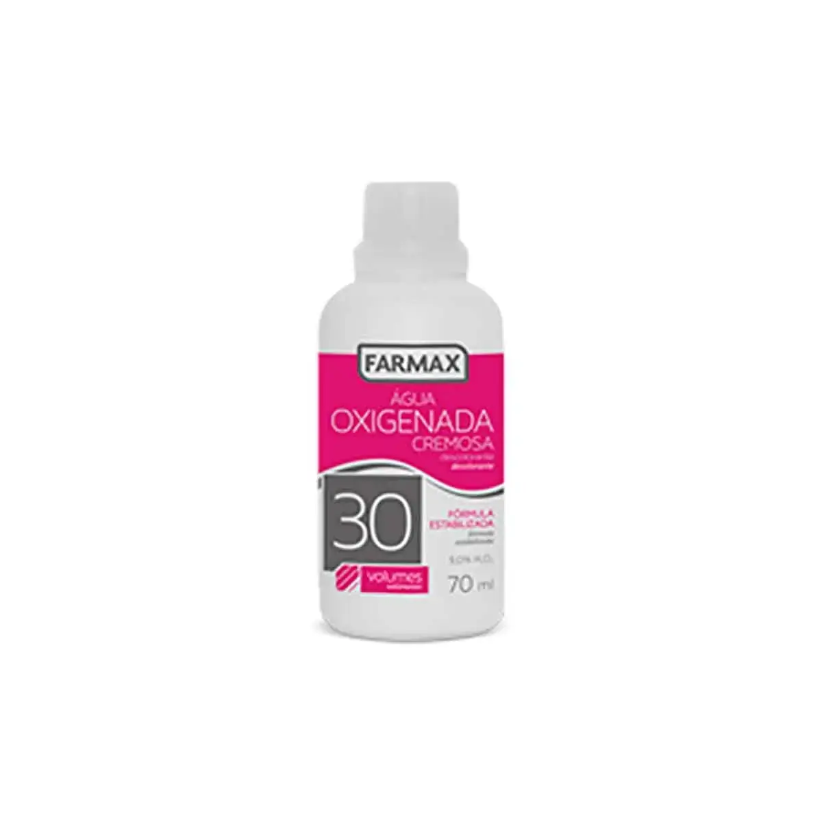 Agua Oxig Cremosa 30 Vls 70ml Farmax