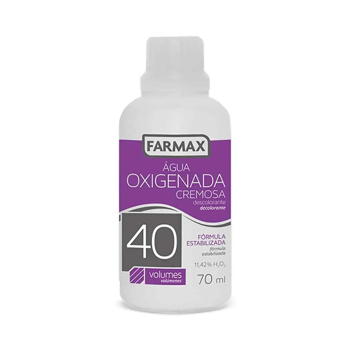 Farmax Agua Oxigenada 70ml V40