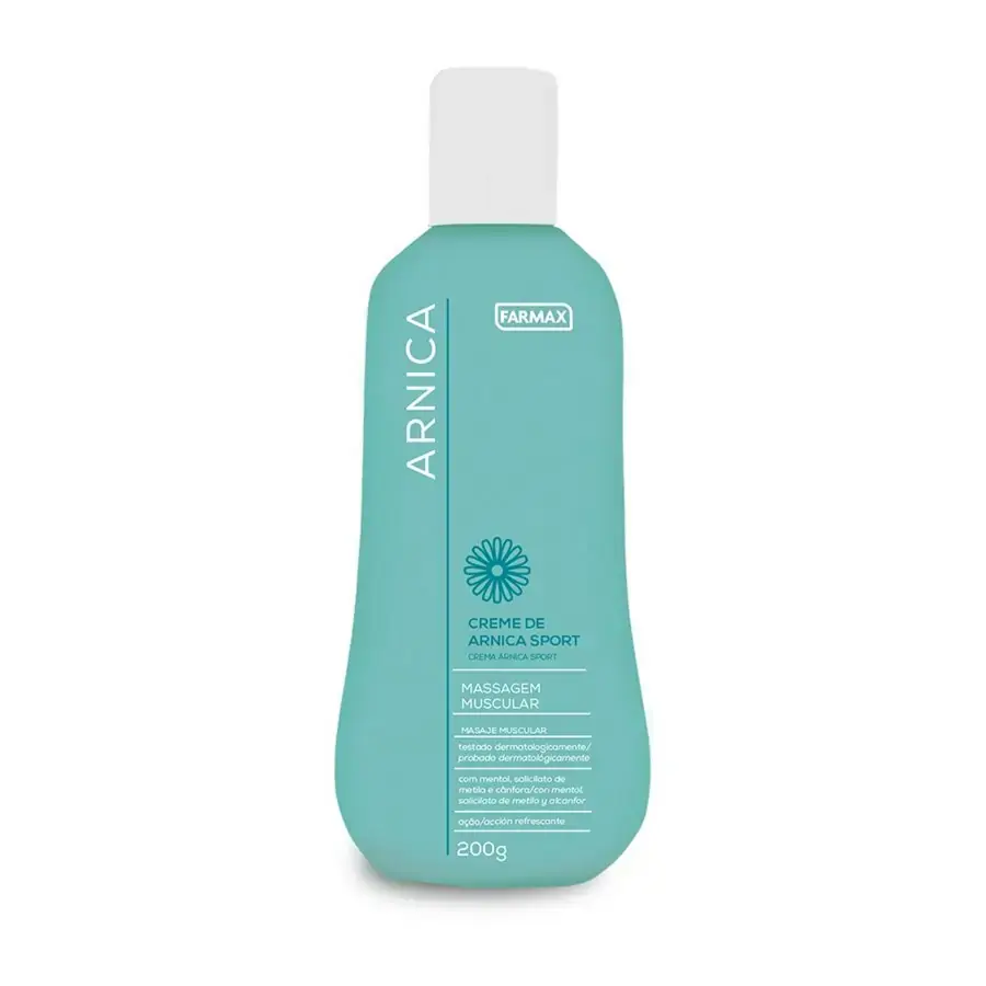 Cr Arnica Massagem Sport. , 160g Farmax