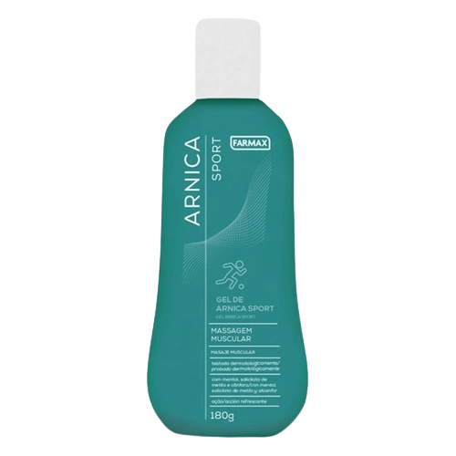 Gel Massagem Farmax 180g Arnica Sport E