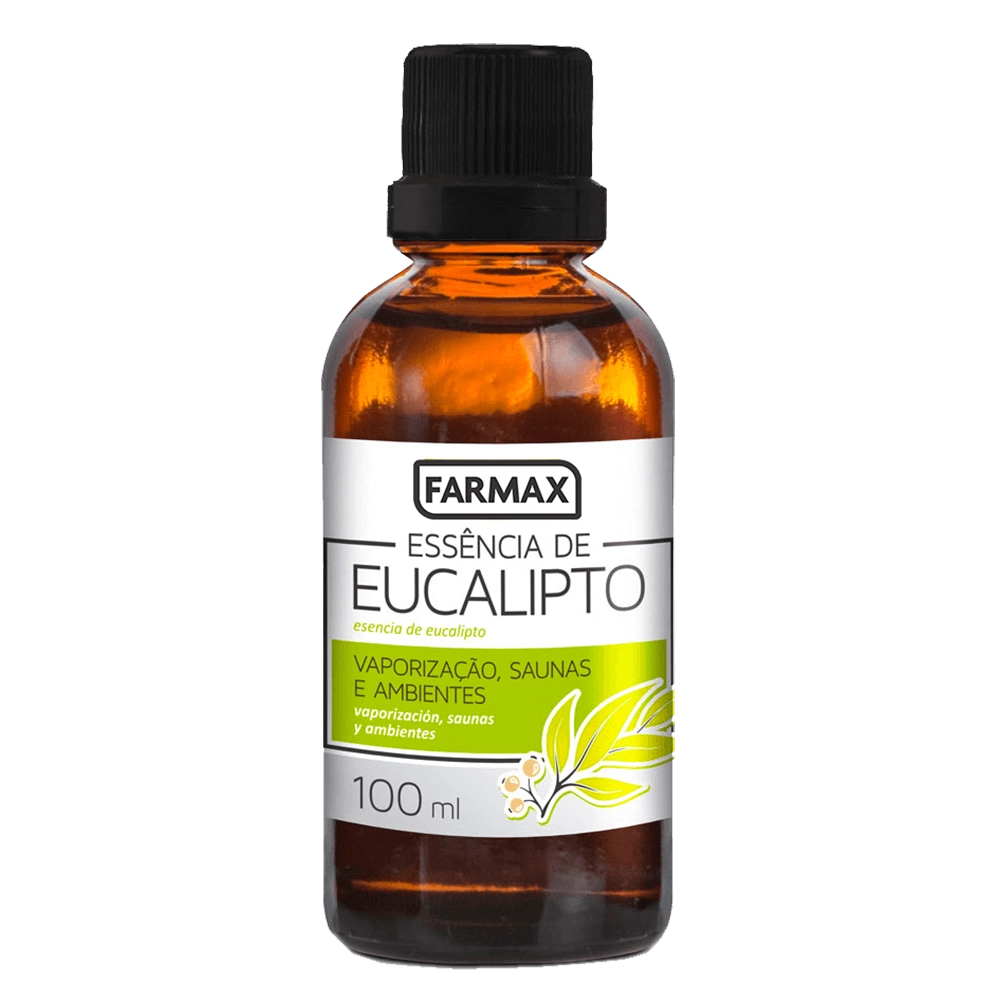 Essencia Eucalipto Farmax 100ml