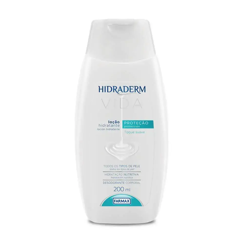 Locao Hidratante Protecao 200ml