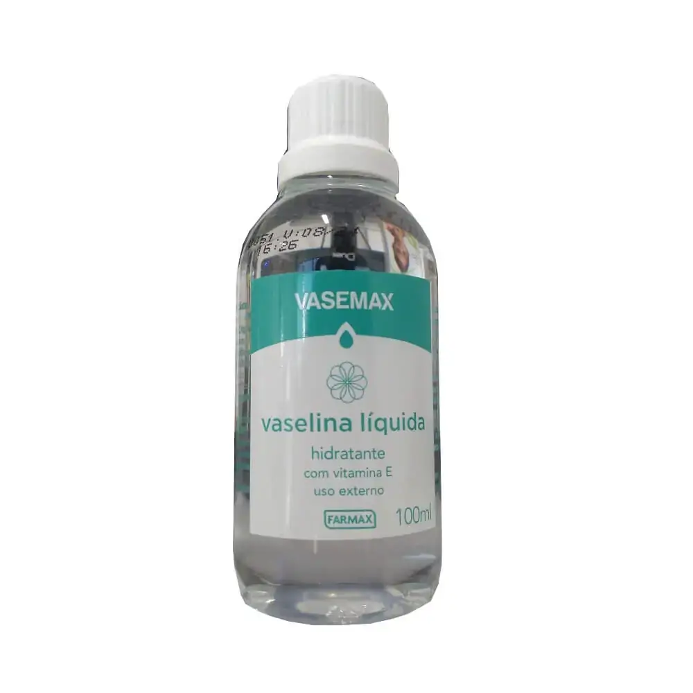 Vaselina Liquida 100ml Farmax