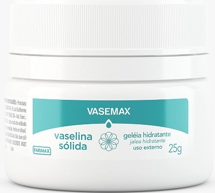 Geleia De Vaselina Farmax Vasemax 25g