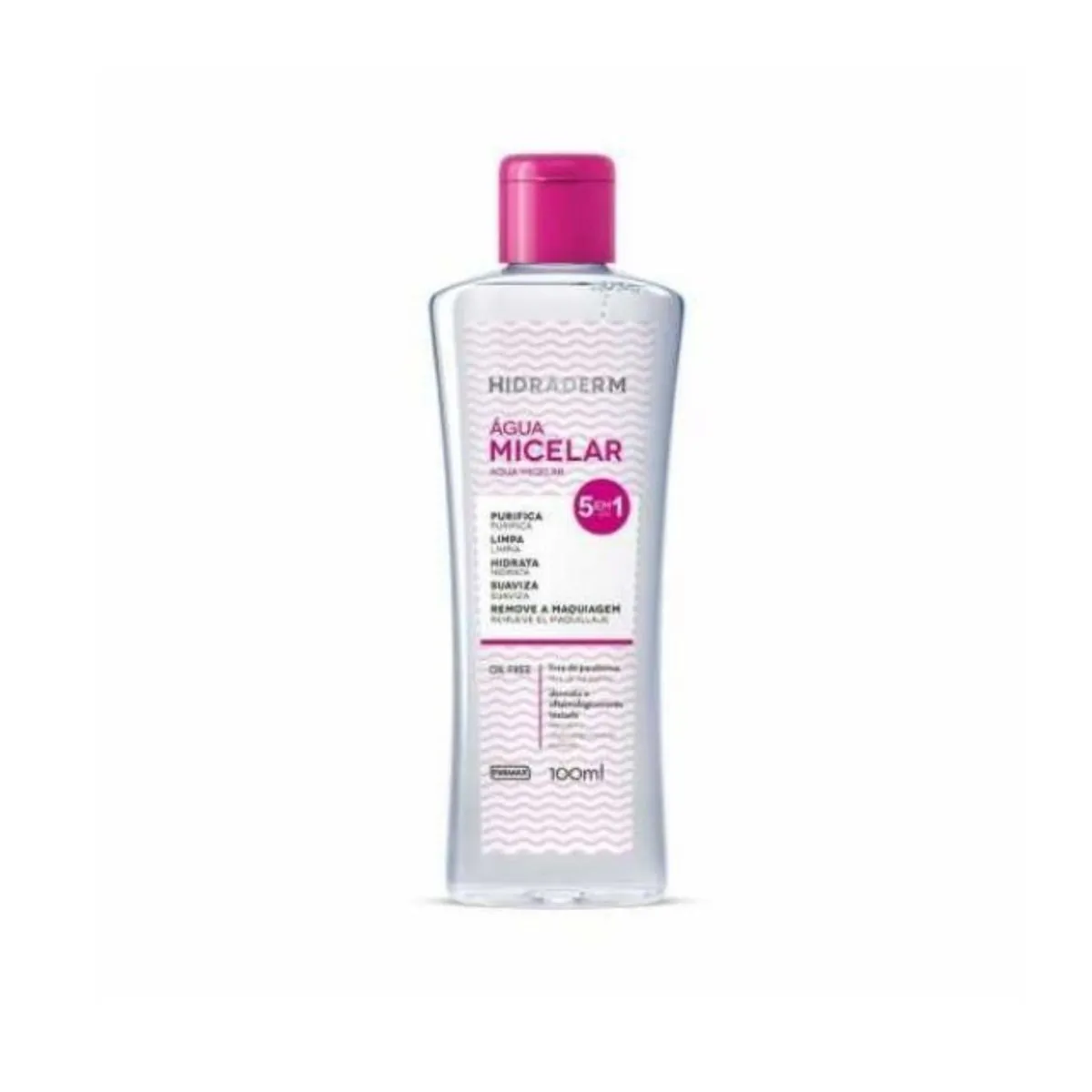 AGUA MICELAR HIDRADERM 100 ML FARMAX