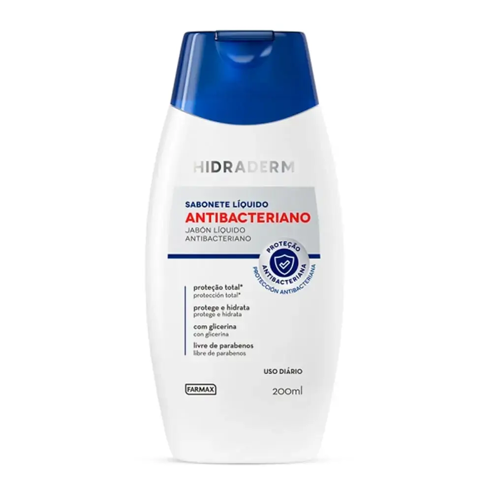 Sab Liq Hidraderm Antibacteriano 200ml