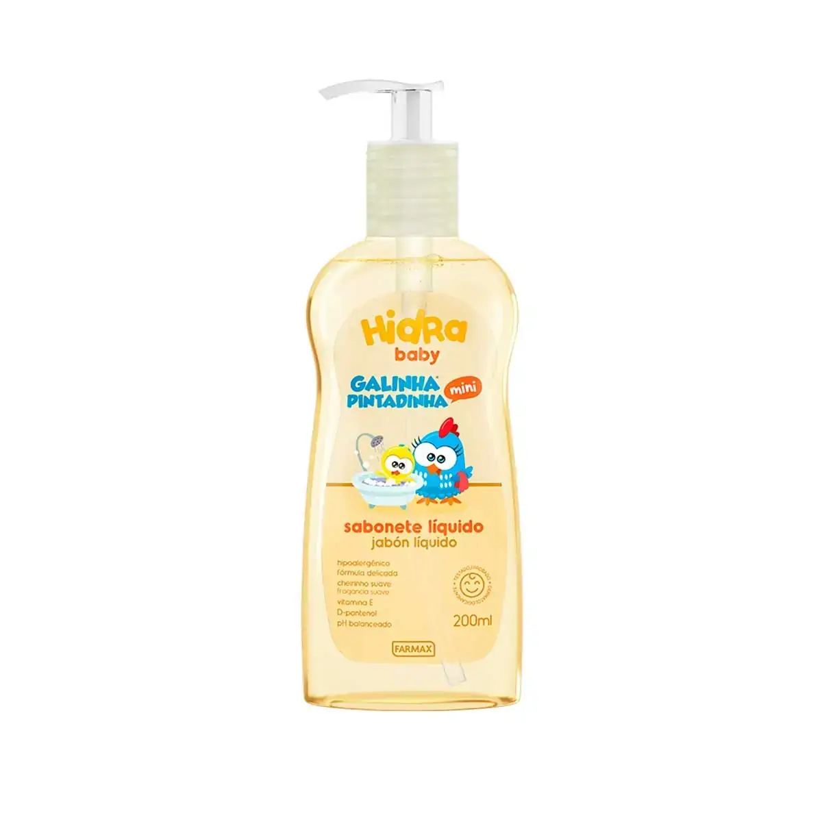 Sab Liq Hidra Baby Galinha Pintadinha 200ml