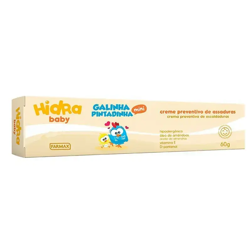Cr Assadura Galinha Pintadinha 60g Amendoas E 57699