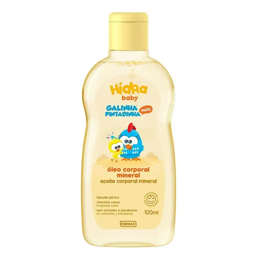 Oleo Galinha Pintadinha 100ml