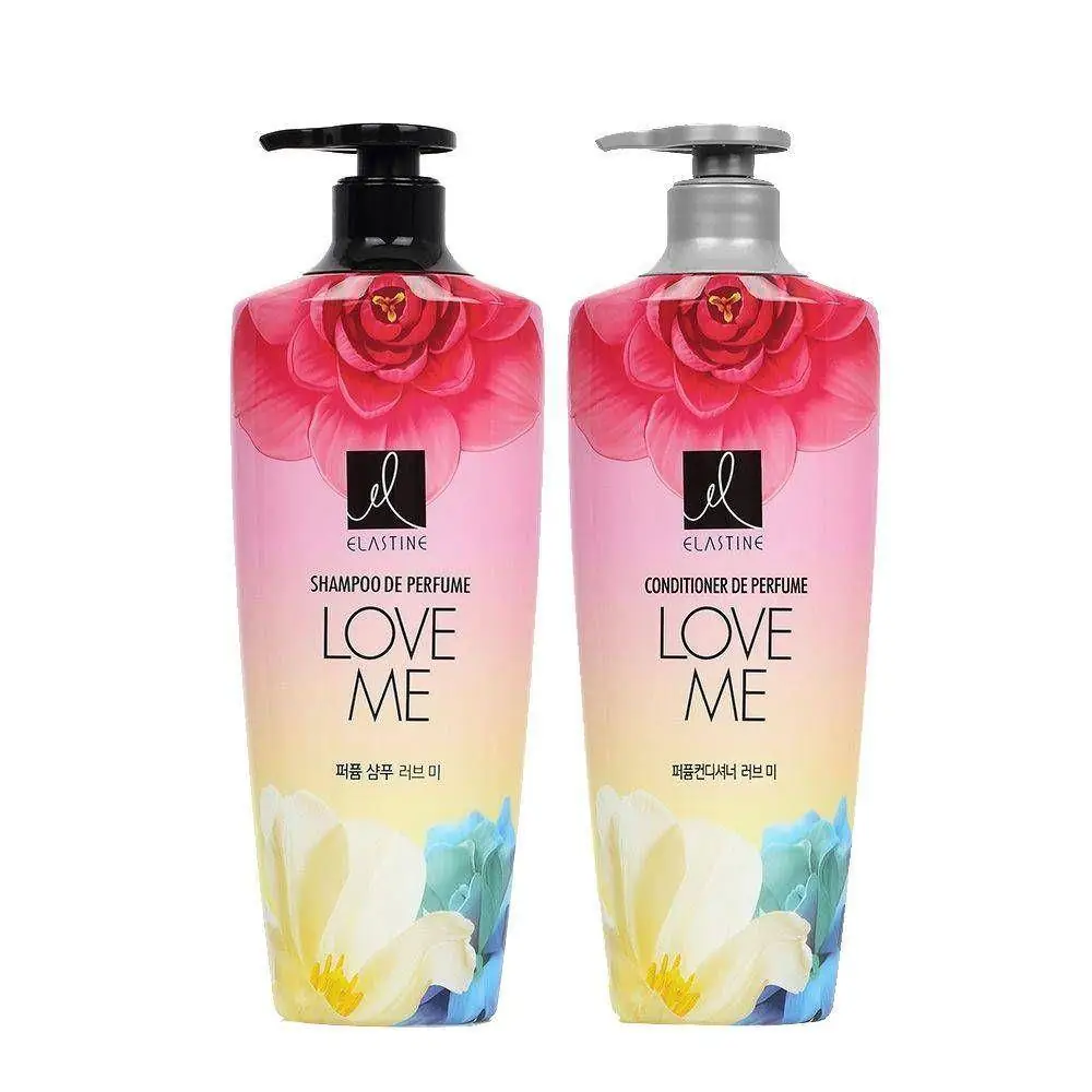 Promocional Elastine Kit Sh Cd Love Me 400 400ml