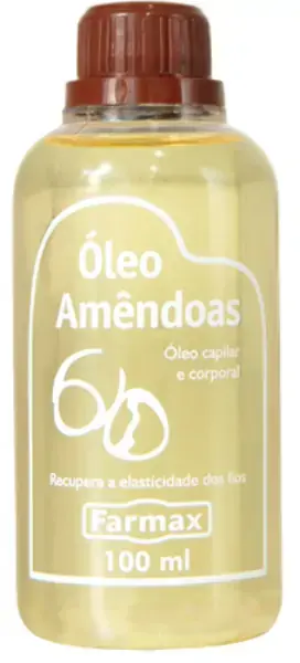 Oleo Farmax Amendoas 12x | Oleo De Amendoa Farmax 24/100m
