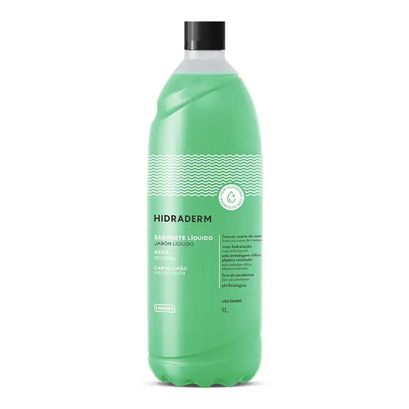Sabonete Liquido Hidraderm Rf