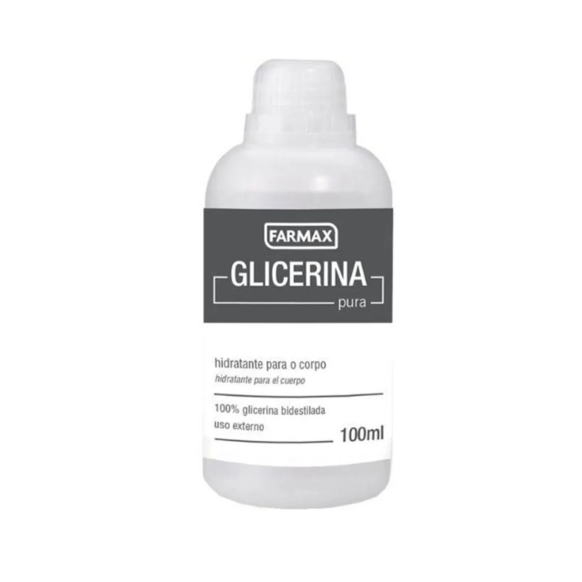 Glicerina Pura Farmax 100ml