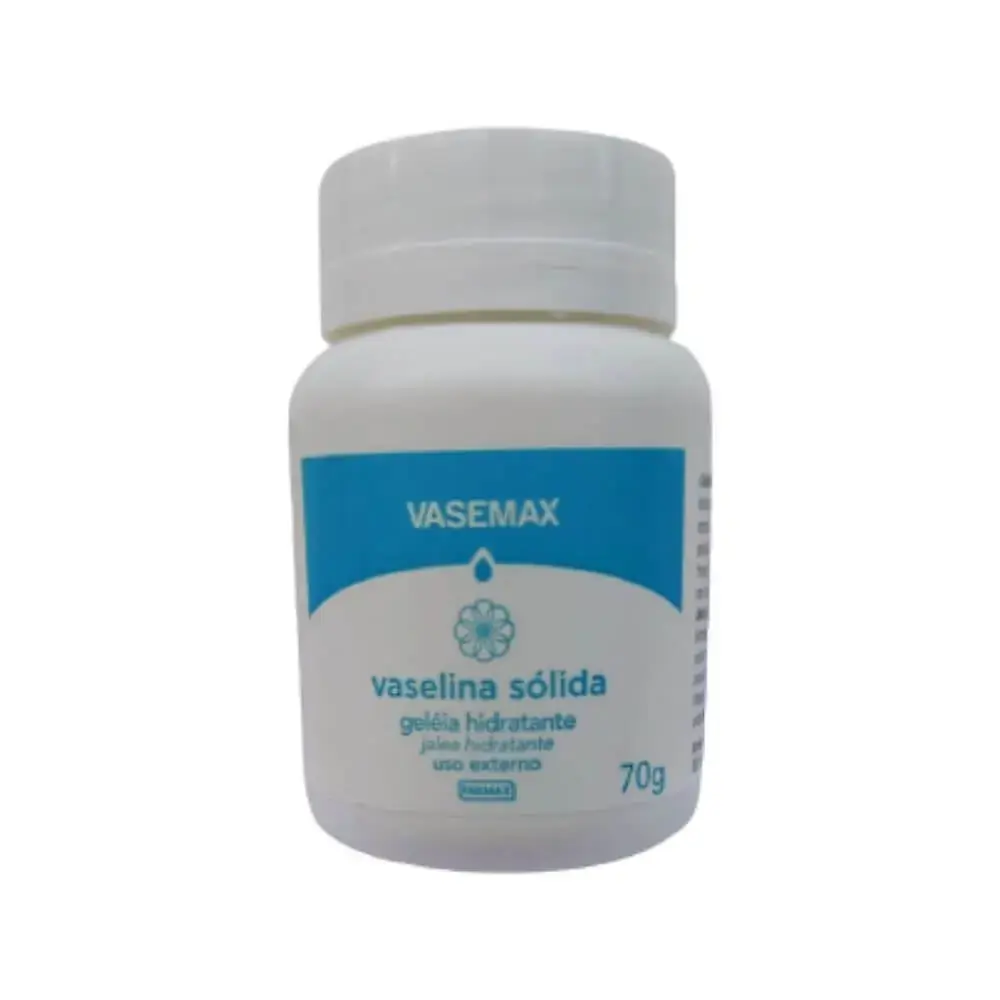 VASELINA SOLIDA VASEMAX ¿ FARMAX 70G