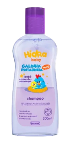 Cond.galinha Pintadinha Mini Bebe Calminho 200ml