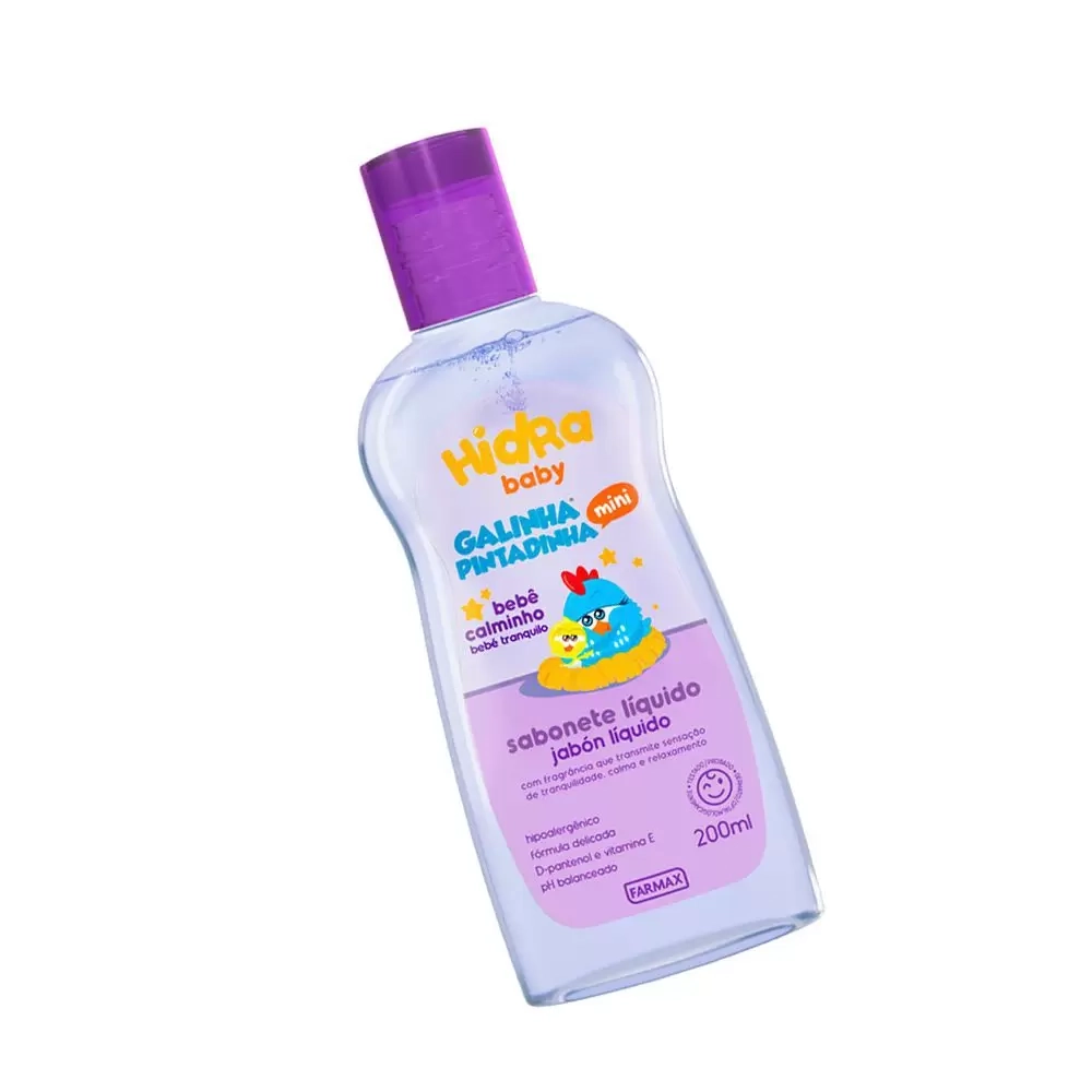 Sabonete Liquido Galinha Pintadinha 200ml