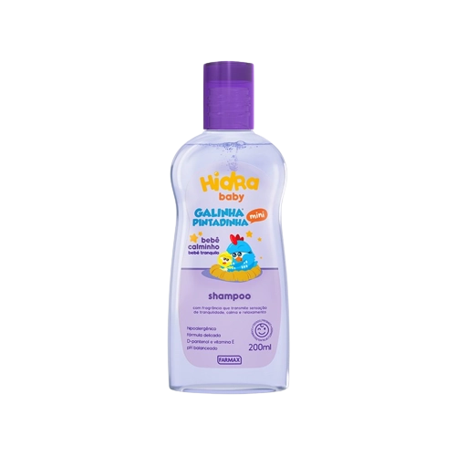 Shampoo Galinha Pintadinha Mini Bebe Calminho 200ml