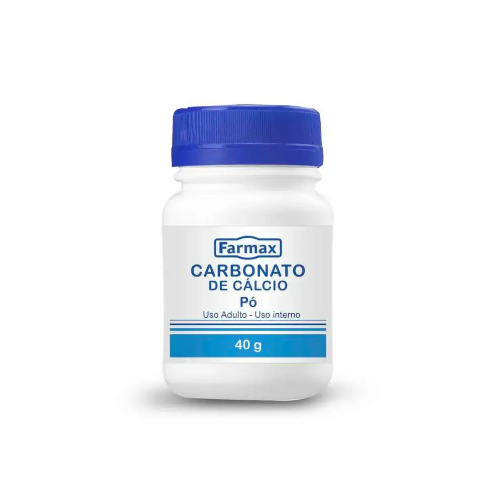 Carbonato De Cálcio Pó Farmax