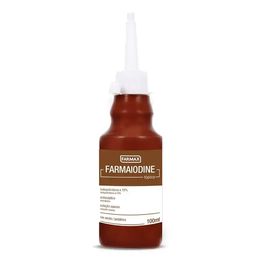 Farmaiodine Topico 100ml Far