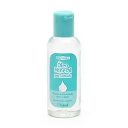 Oleo Farmax Mineral Perfumado 6x