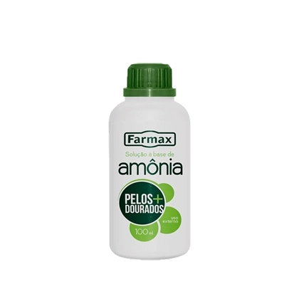 Amonia Liq.farmax 100ml 12un