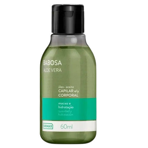 Oleo Farmax 100ml Babosa