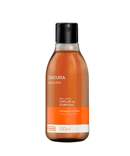 Oleo Farmax 100ml Cenoura