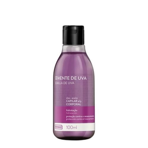 Oleo Farmax 100ml Uva