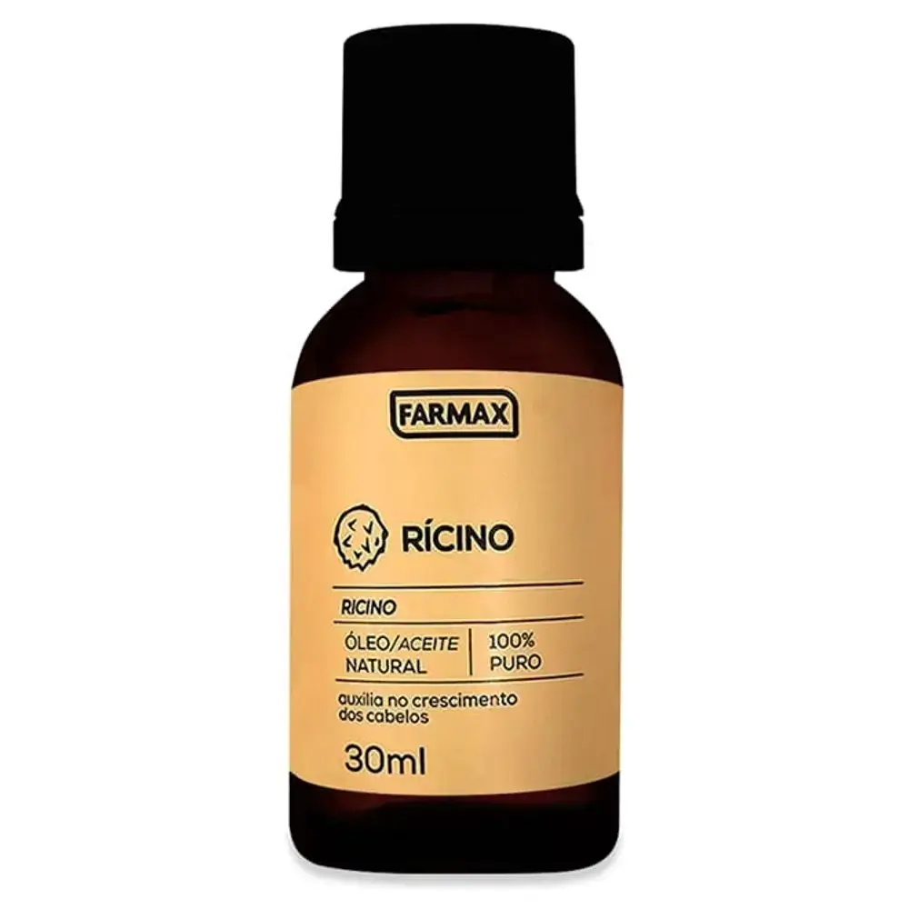Oleo De Ricino 30ml De:3,74 Por:3,29 Economia:12,03