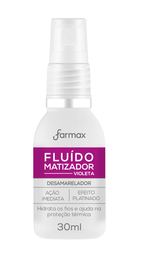 Fluido Matizador Farmax Violeta 30ml