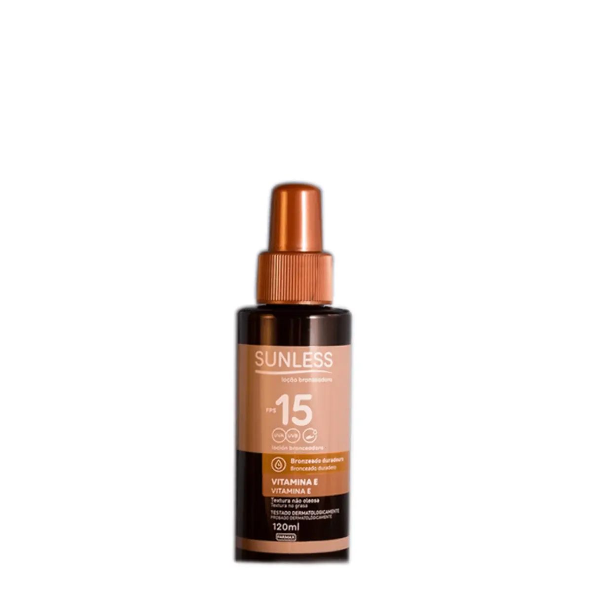 Bronzeador Loção Sunless Frasco 120ml