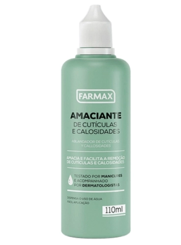 Amaciante De Cutículas E Calosidades Farmax Frasco 110ml