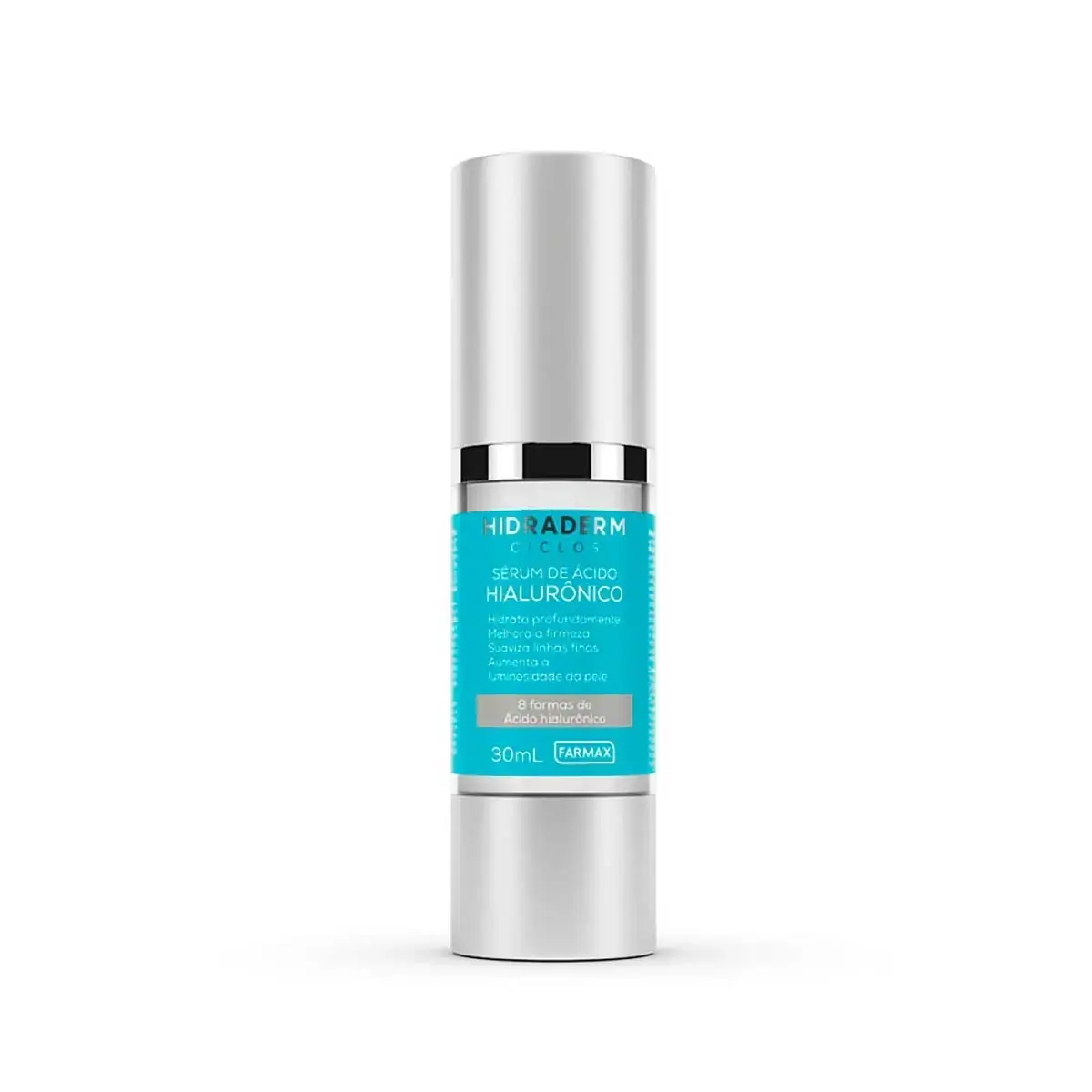 Sérum Com ácido Hialurônico Hidraderm Ciclos Caixa 30ml