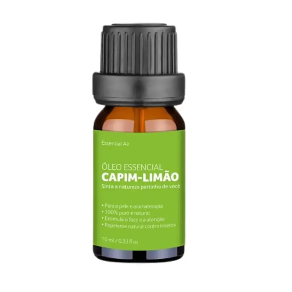 Oleo Farmax Essencial Capim Limao 10ml