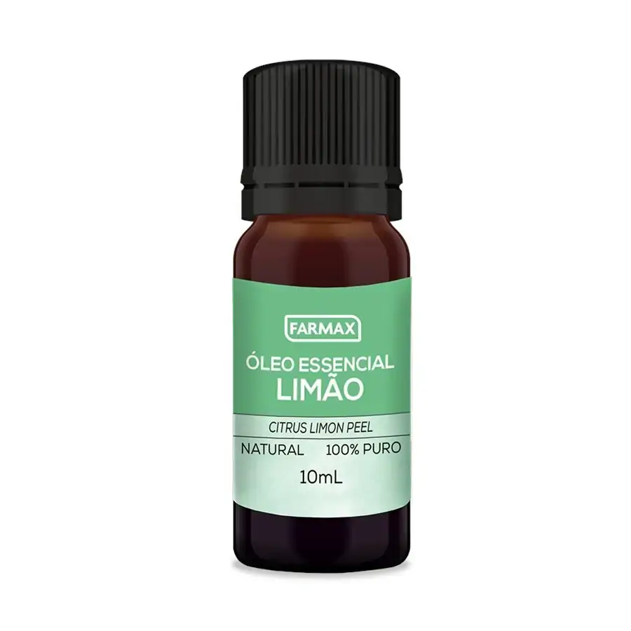 óleo Essencial Limão Farmax 10ml