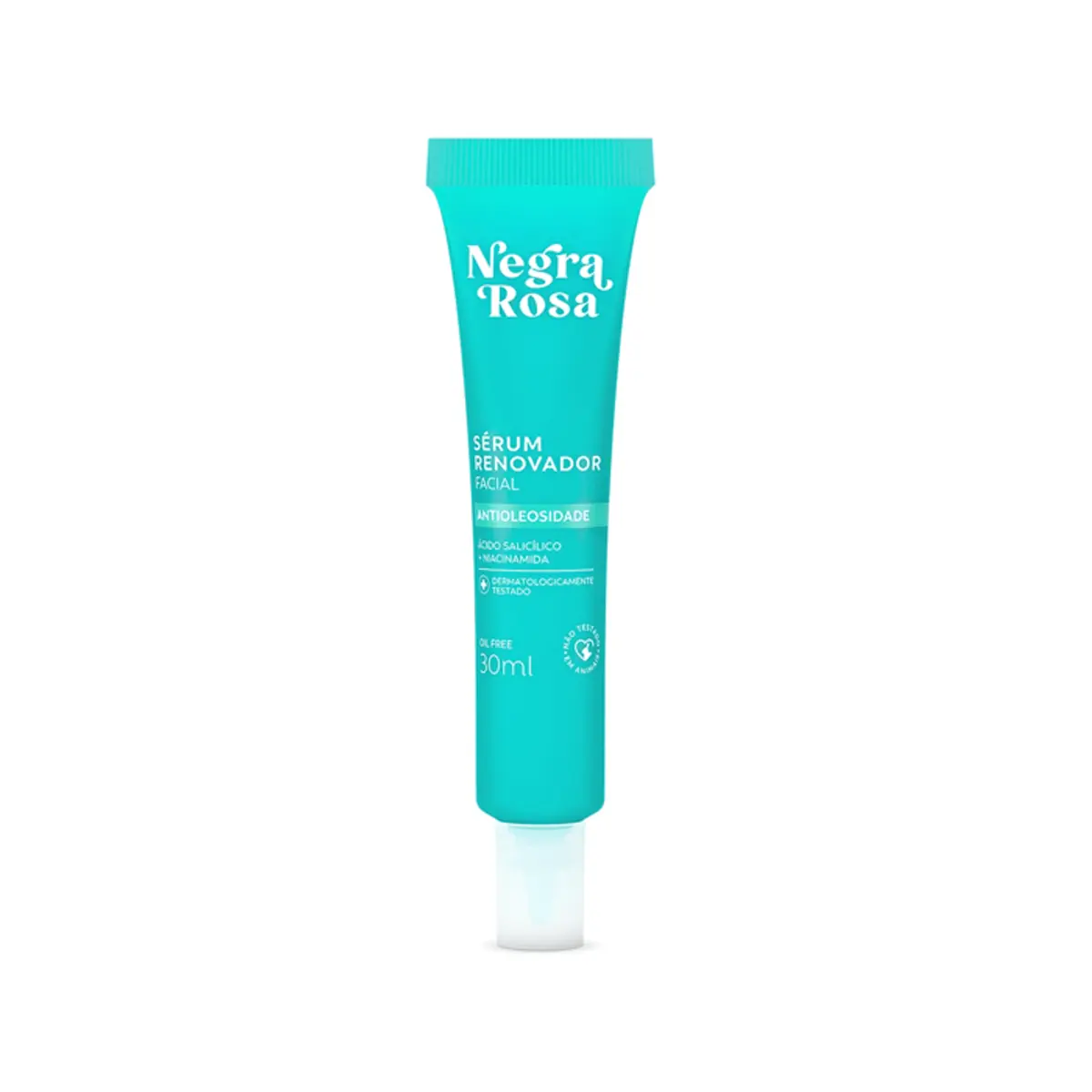 Sérum Renovador Facial Negra Rosa Caixa 30ml