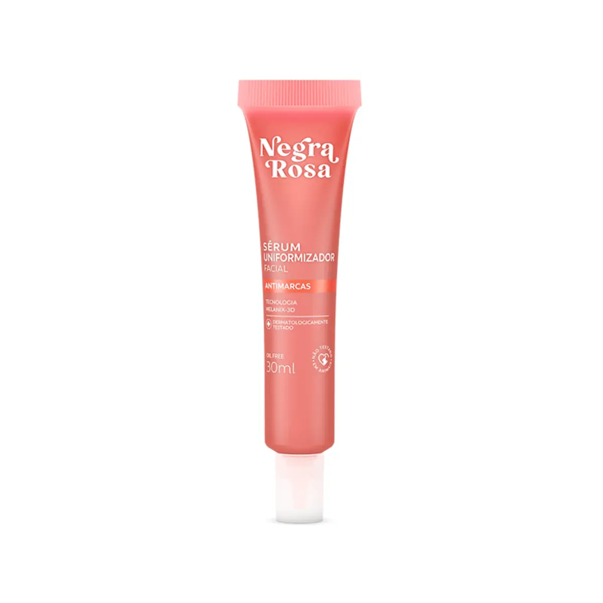 Sérum Uniformizador Facial Negra Rosa Caixa 30ml
