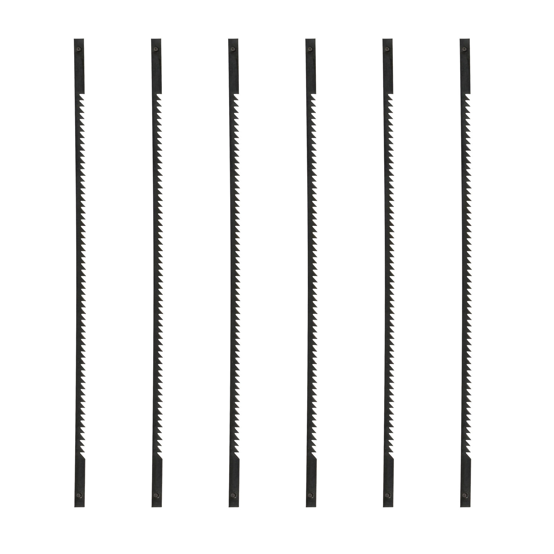 Jogo de Lâminas de Serra Tico-Tico de Bancada para Madeira 133mm AFL1020005 6 Peças Ferrari