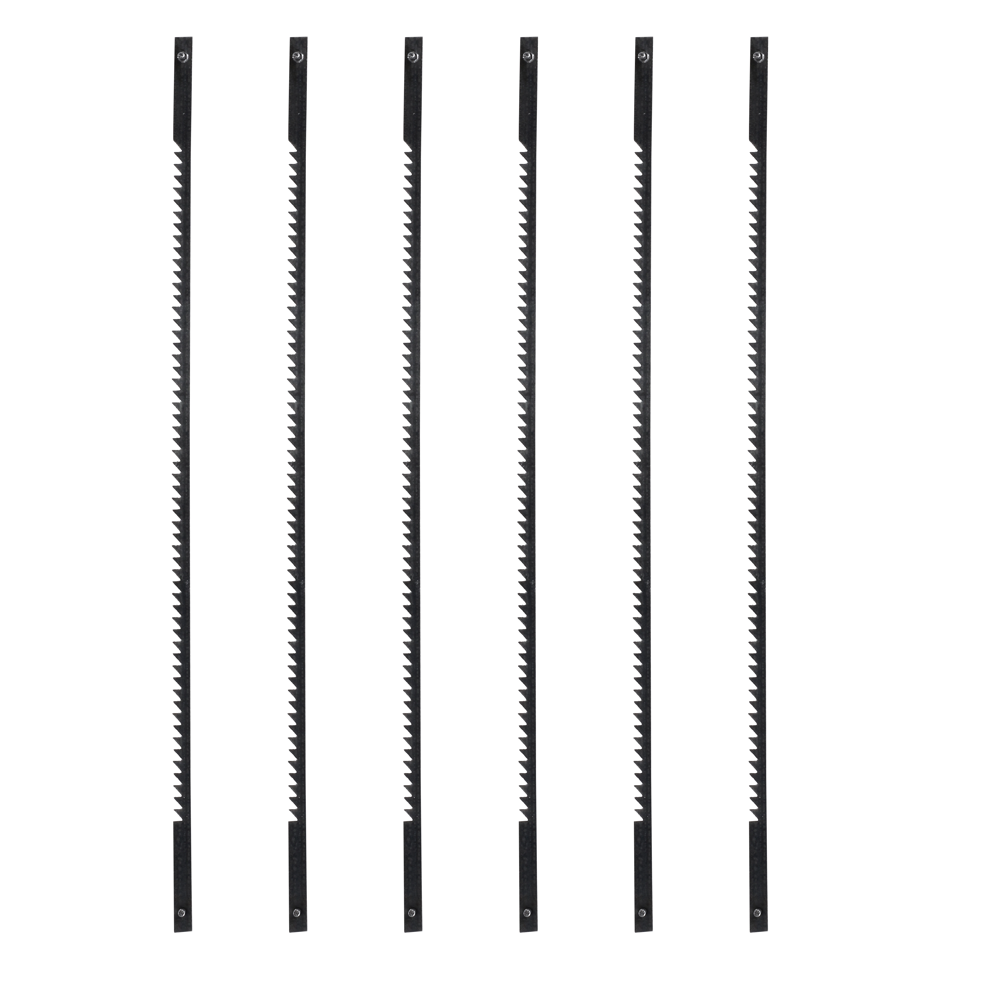 Jogo de Lâminas de Serra Tico-Tico de Bancada para Madeira 133mm AFL1020006 6 Peças Ferrari