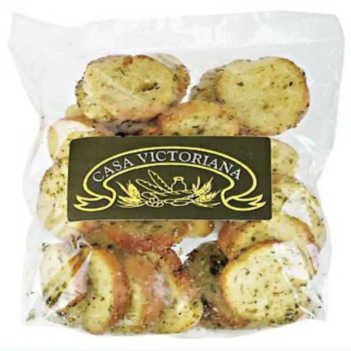 Torrada com Azeite e Orégano CASA VICTORIANA 150g