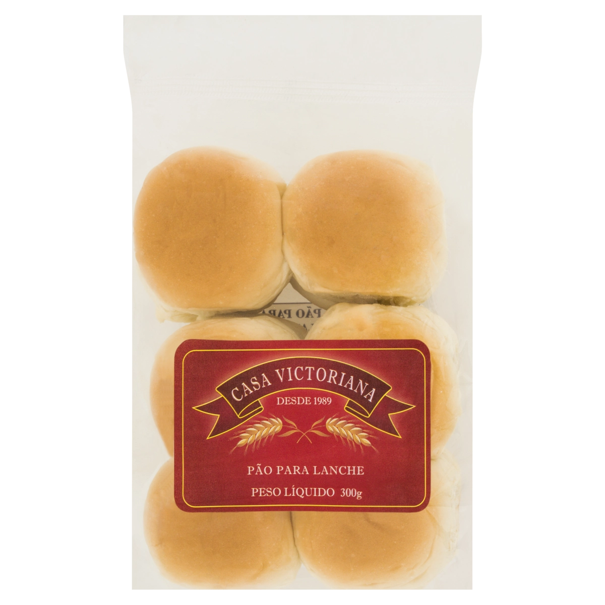 Pão para Lanche Casa Victoriana Pacote 300g