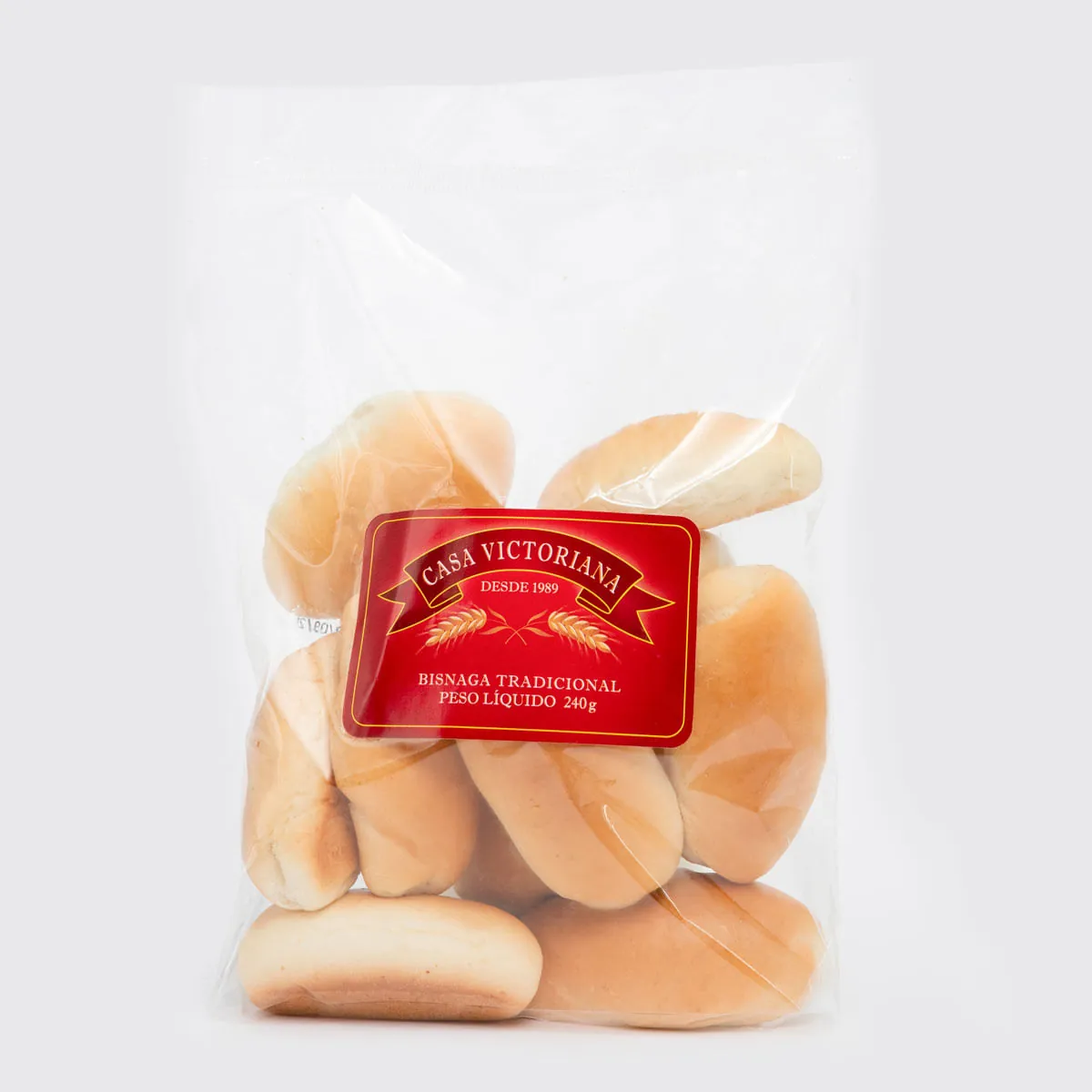 Bisnaga Tradicionalicional Casa Victoriana Pacote 240 g