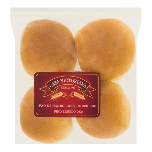 Pao C Victor Hamb Brioche 200g