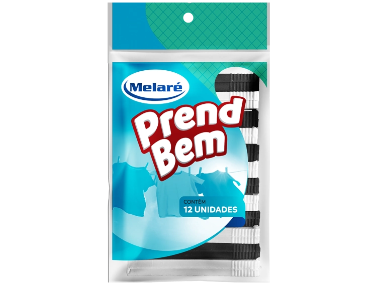 Prendedor Melare Prendbem C/12