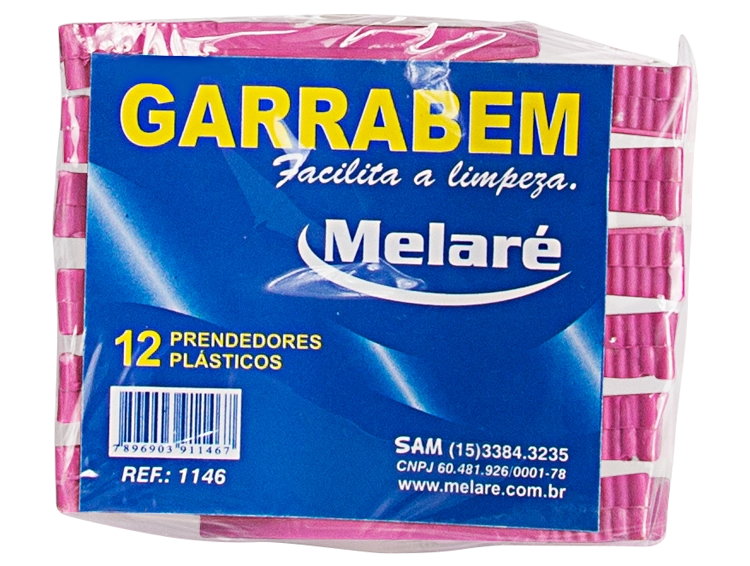 Prendedores Plasticos Garrabem