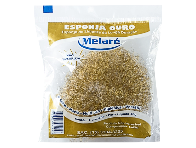 Esponja Melare Ouro