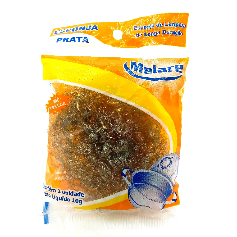 Esponja Melare Prata