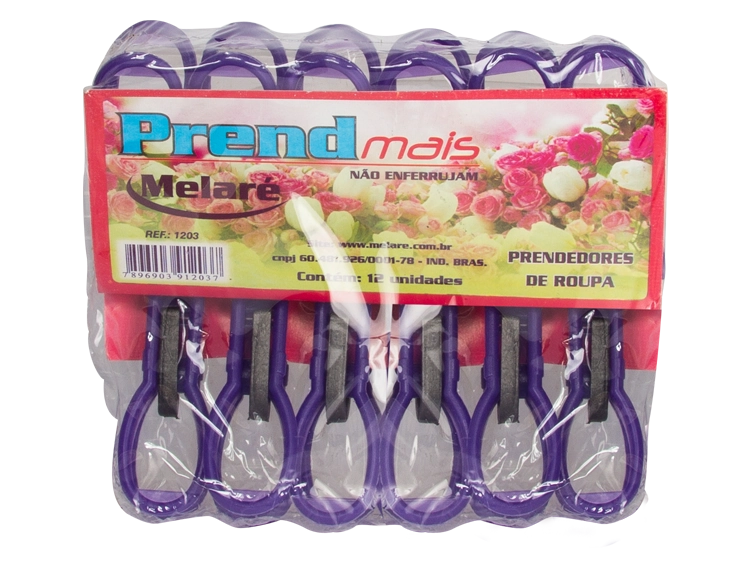 Prendedor Melare C/12