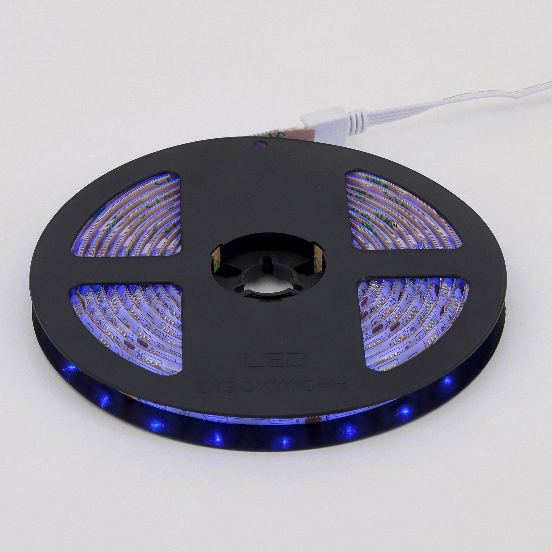 Fita LED Luz RGB 3m IP44 Bivolt Positivo